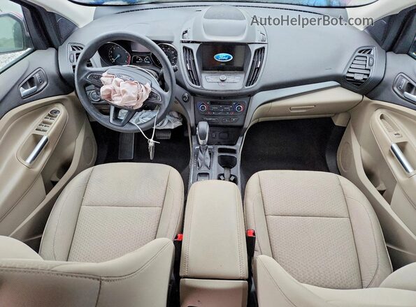 1FMCU0GD2KUB87016 2019 FORD ESCAPE Burgundy 