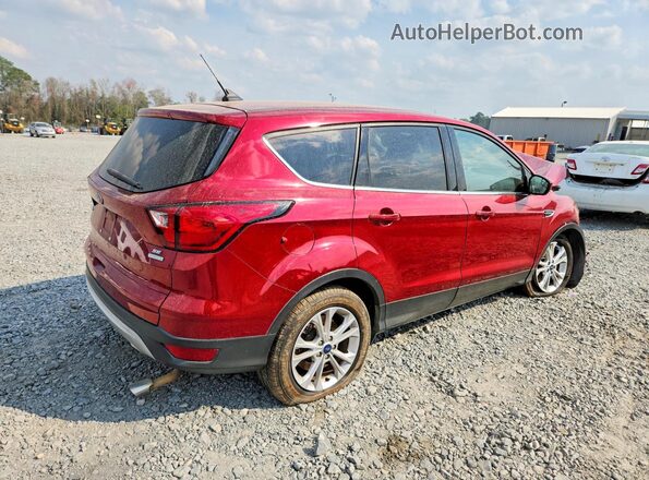 1FMCU0GD2KUB87016 2019 FORD ESCAPE Burgundy 