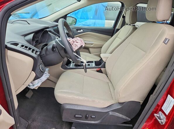 1FMCU0GD2KUB87016 2019 FORD ESCAPE Burgundy 