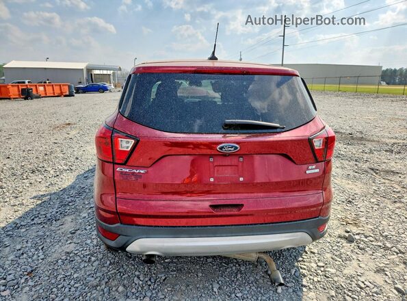 1FMCU0GD2KUB87016 2019 FORD ESCAPE Burgundy 