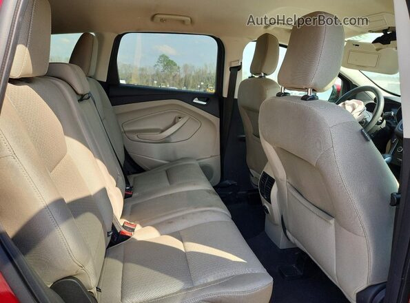 1FMCU0GD2KUB87016 2019 FORD ESCAPE Burgundy 