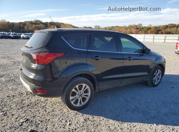 1FMCU0GD3KUB64859 2019 FORD ESCAPE Black Задня права чверть