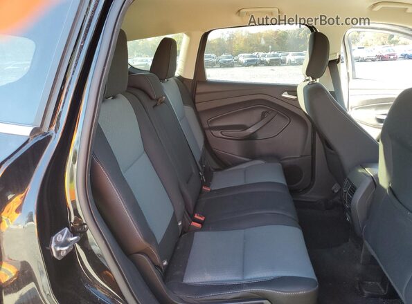 1FMCU0GD3KUB64859 2019 FORD ESCAPE Black Вид задньої частини салону
