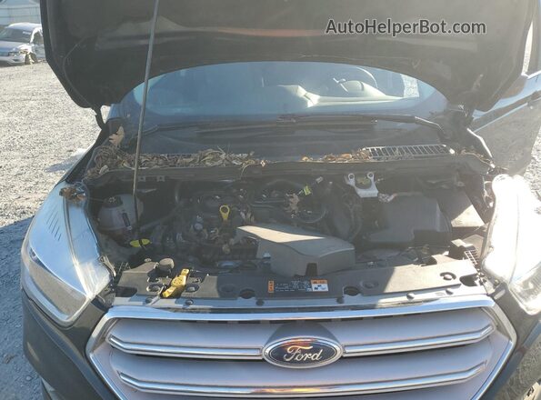 1FMCU0GD3KUB64859 2019 FORD ESCAPE Black Вид підкапотного простору