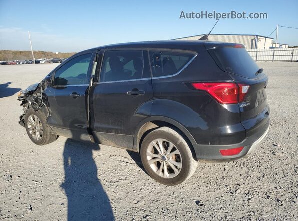 1FMCU0GD3KUB64859 2019 FORD ESCAPE Black Задня ліва чверть