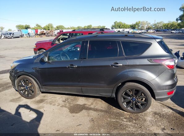 1FMCU0GD4HUB15923 2017 FORD ESCAPE Gray Панорамний вид салону 360°