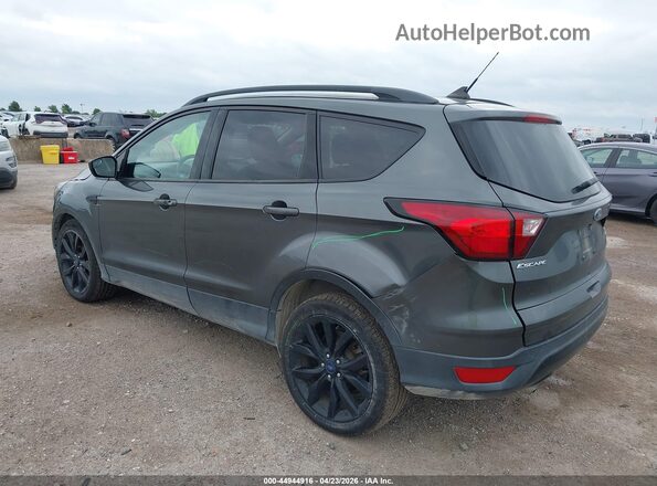 1FMCU0GD5KUB30227 2019 FORD ESCAPE Серый Задняя левая четверть