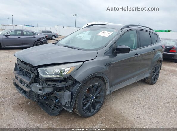 1FMCU0GD5KUB30227 2019 FORD ESCAPE Серый Передняя левая четверть