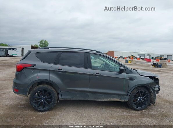 1FMCU0GD5KUB30227 2019 FORD ESCAPE Серый Панорамный вид салона 360°
