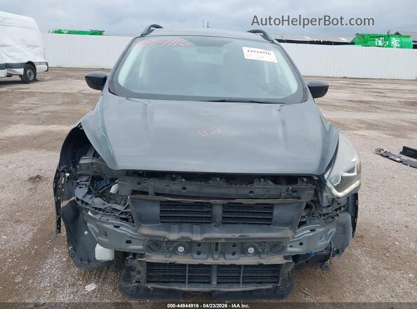 1FMCU0GD5KUB30227 2019 FORD ESCAPE Серый Вид задней части салона