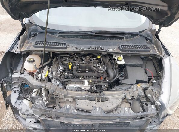 1FMCU0GD5KUB30227 2019 FORD ESCAPE Серый Вид сзади