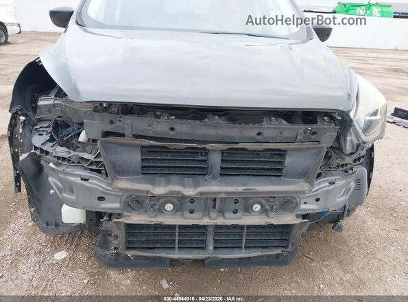 1FMCU0GD5KUB30227 2019 FORD ESCAPE Серый Вид спереди