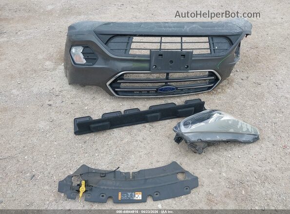 1FMCU0GD5KUB30227 2019 FORD ESCAPE Серый Вид щитка приборов