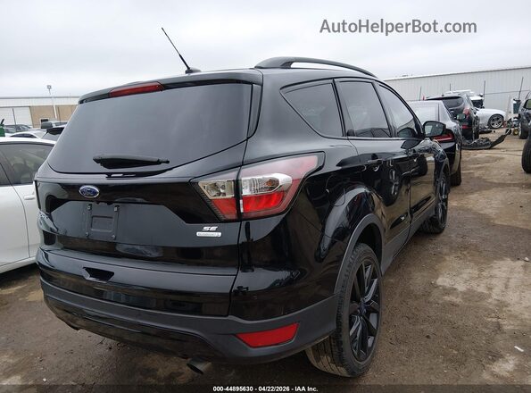 1FMCU0GD6JUB47813 2018 FORD ESCAPE Black Հետևի աջ