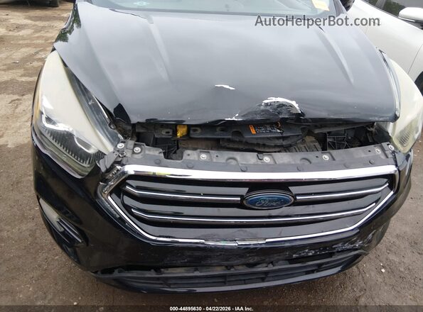 1FMCU0GD6JUB47813 2018 FORD ESCAPE Black Դիմացի տեսք