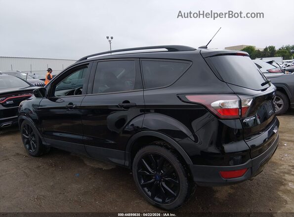 1FMCU0GD6JUB47813 2018 FORD ESCAPE Black Սալոնի 360 աստիճան տեսք