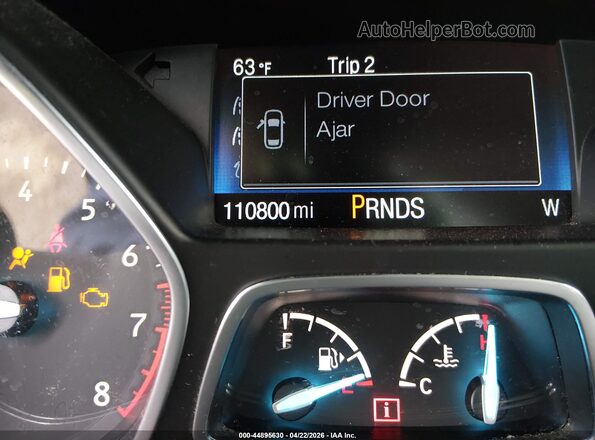 1FMCU0GD6JUB47813 2018 FORD ESCAPE Black 