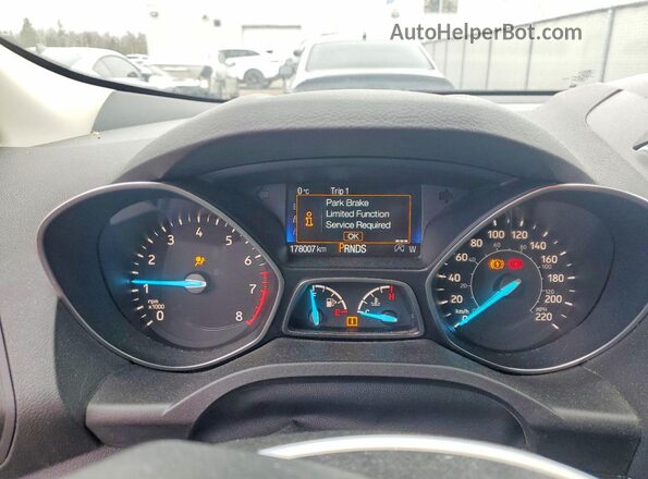 1FMCU0GD6JUB56348 2018 FORD ESCAPE Black Սարքավորումների վահանակի տեսք