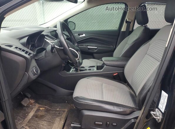 1FMCU0GD6JUB56348 2018 FORD ESCAPE Black Սալոնի դիմացի տեսք