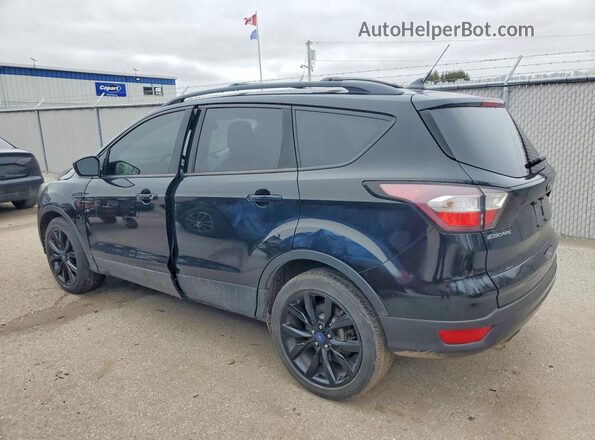 1FMCU0GD6JUB56348 2018 FORD ESCAPE Black Հետևի ձախ