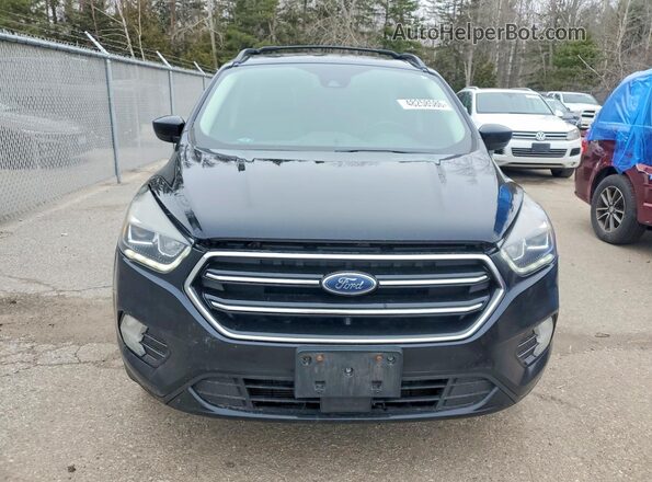 1FMCU0GD6JUB56348 2018 FORD ESCAPE Black Դիմացի տեսք