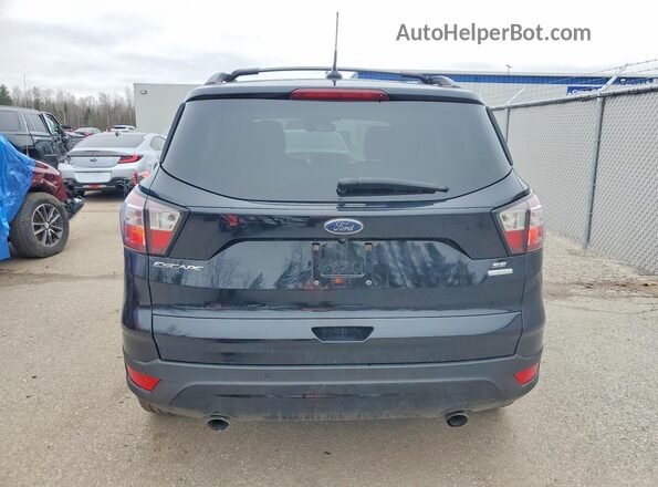 1FMCU0GD6JUB56348 2018 FORD ESCAPE Black Հետևի տեսք