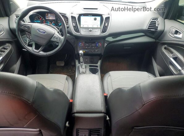 1FMCU0GD6JUB56348 2018 FORD ESCAPE Black Առջևի վահանակի տեսք