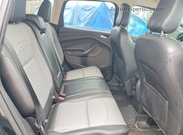 1FMCU0GD6JUB56348 2018 FORD ESCAPE Black Սալոնի հետևի տեսք