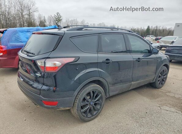 1FMCU0GD6JUB56348 2018 FORD ESCAPE Black Հետևի աջ