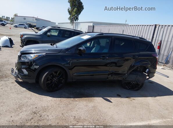 1FMCU0GD6JUD29821 2018 FORD ESCAPE Black 