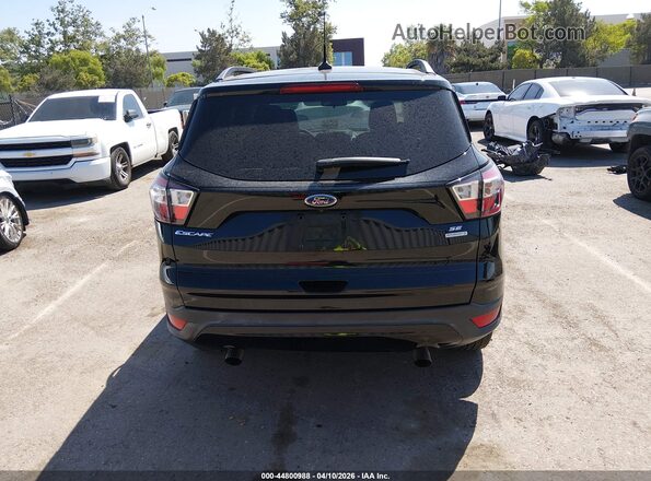 1FMCU0GD6JUD29821 2018 FORD ESCAPE Black 