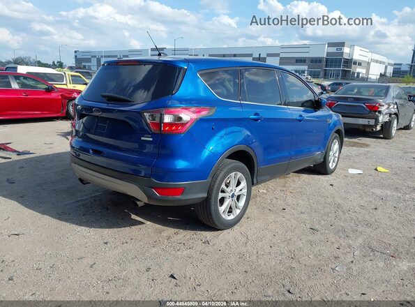 1FMCU0GD7HUB51833 2017 FORD ESCAPE Blue Trasero derecho