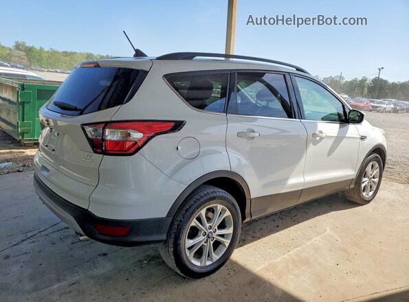 1FMCU0GD7JUB03352 2018 FORD ESCAPE White Հետևի աջ