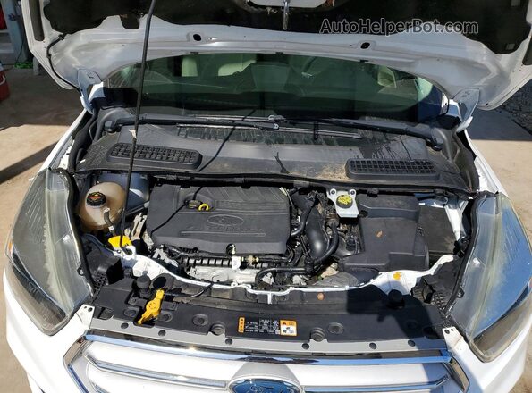 1FMCU0GD7JUB03352 2018 FORD ESCAPE White Սալոնի հետևի տեսք