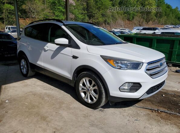 1FMCU0GD7JUB03352 2018 FORD ESCAPE White Առջևի աջ