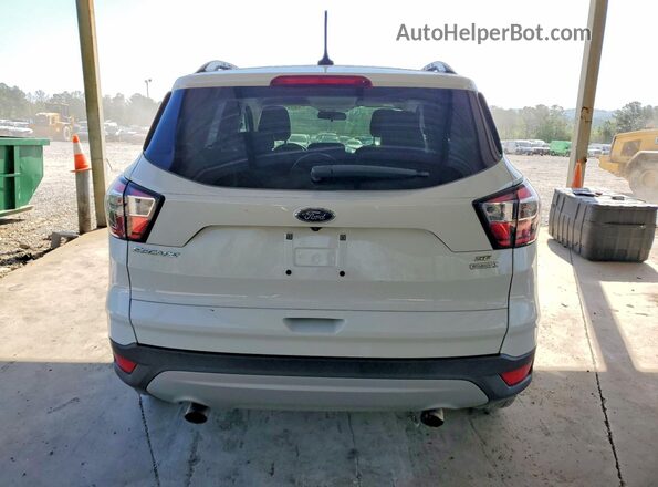 1FMCU0GD7JUB03352 2018 FORD ESCAPE White Հետևի տեսք