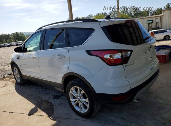 1FMCU0GD7JUB03352 2018 FORD ESCAPE White Հետևի ձախ