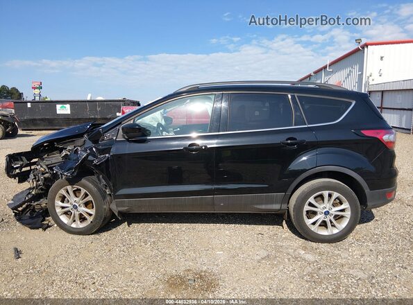 1FMCU0GD7JUC18338 2018 FORD ESCAPE Black 