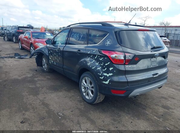 1FMCU0GD7JUC20669 2018 FORD ESCAPE Gray 