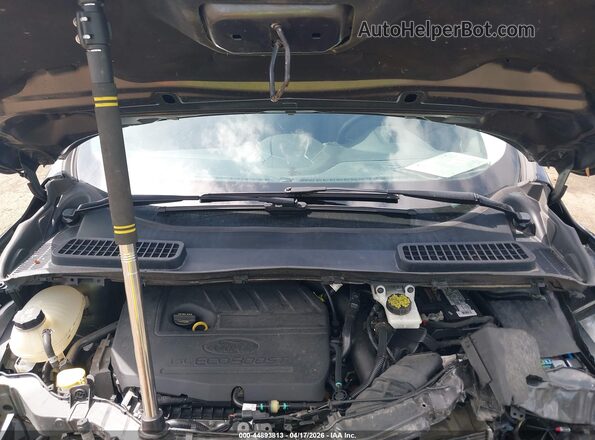 1FMCU0GD7JUC20669 2018 FORD ESCAPE Gray 