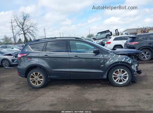 1FMCU0GD7JUC20669 2018 FORD ESCAPE Gray 