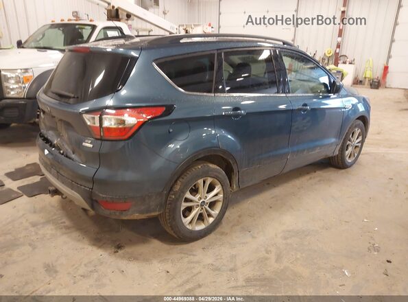 1FMCU0GD7JUC51162 2018 FORD ESCAPE Blue 