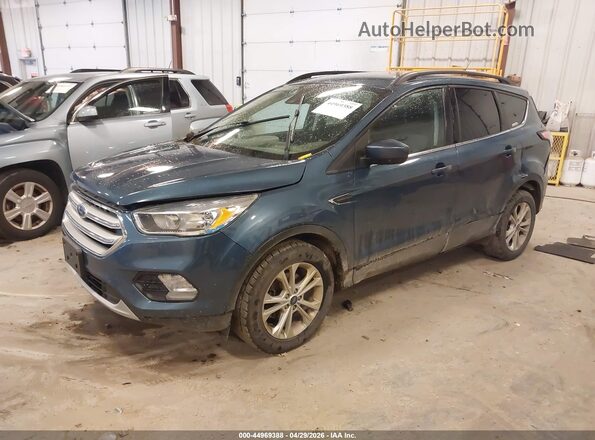 1FMCU0GD7JUC51162 2018 FORD ESCAPE Blue 