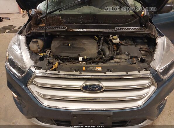 1FMCU0GD7JUC51162 2018 FORD ESCAPE Blue 
