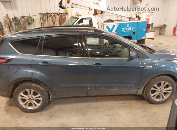 1FMCU0GD7JUC51162 2018 FORD ESCAPE Blue 