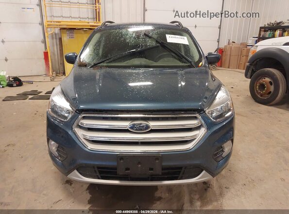 1FMCU0GD7JUC51162 2018 FORD ESCAPE Blue 