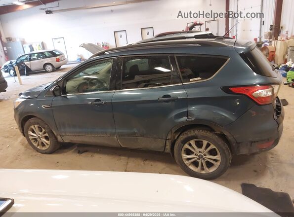 1FMCU0GD7JUC51162 2018 FORD ESCAPE Blue 