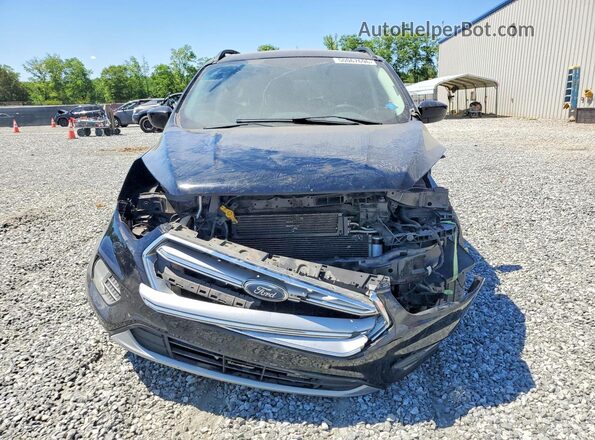 1FMCU0GD8HUD78223 2017 FORD ESCAPE Black Front view