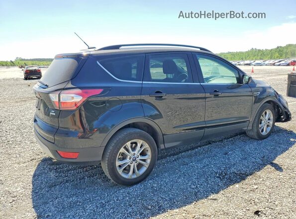 1FMCU0GD8HUD78223 2017 FORD ESCAPE Black Rear right