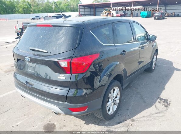 1FMCU0GD8KUA64983 2019 FORD ESCAPE Black Tył prawy